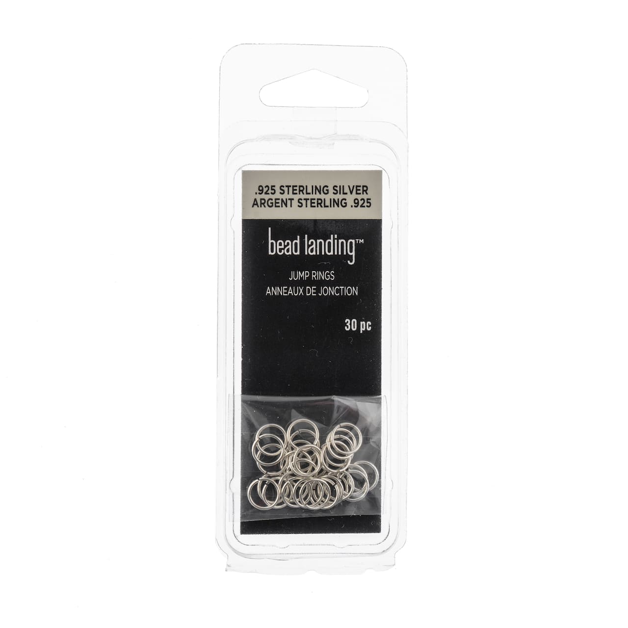 12 Packs: 30 ct. (360 total) Sterling Silver Jump Rings by Bead Landing™